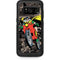 DC Comics Robin Vintage Action pose pattern Otterbox Commuter Galaxy Skin