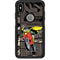 DC Comics Robin Vintage Action pose pattern Otterbox Commuter iPhone Skin