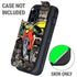 DC Comics Robin Vintage Action pose pattern Otterbox Defender iPhone Skin