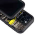 DC Comics Robin Vintage Action pose pattern Otterbox Defender iPhone Skin