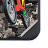 DC Comics Robin Vintage Action pose pattern Otterbox Defender iPhone Skin