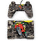 DC Comics Robin Vintage Action pose pattern PlayStation Classic Bundle Skin