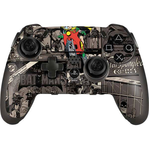 DC Comics Robin Vintage Action pose pattern PlayStation Scuf Vantage 2 Controller Skin