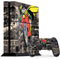 DC Comics Robin Vintage Action pose pattern PS4 Console and Controller Bundle Skin