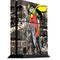 DC Comics Robin Vintage Action pose pattern PS4 Console Skin