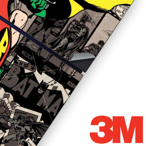 DC Comics Robin Vintage Action pose pattern PS4 Console Skin