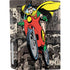 DC Comics Robin Vintage Action pose pattern PS5 Bundle Skin