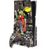 DC Comics Robin Vintage Action pose pattern PS5 Slim Disk Bundle Skin