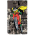 DC Comics Robin Vintage Action pose pattern PS5 Slim Disk Bundle Skin