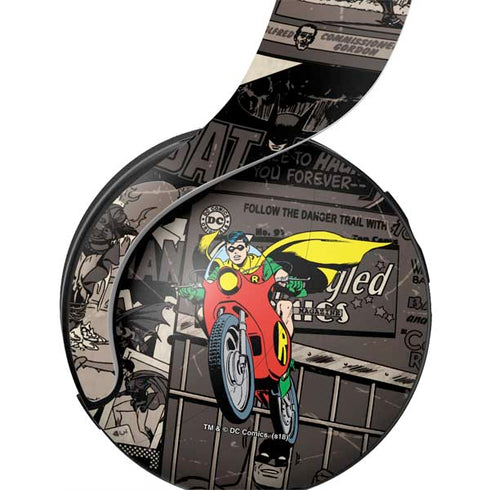 DC Comics Robin Vintage Action pose pattern PULSE 3D Wireless Headset for PS5 Skin