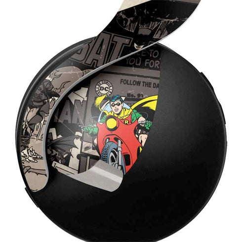 DC Comics Robin Vintage Action pose pattern PULSE 3D Wireless Headset for PS5 Skin