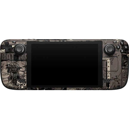 DC Comics Robin Vintage Action pose pattern Steam Deck Handheld Gaming Computer Skin