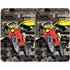 DC Comics Robin Vintage Action pose pattern Surface Duo Skin