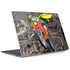 DC Comics Robin Vintage Action pose pattern Surface Laptop 2 Skin