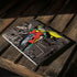 DC Comics Robin Vintage Action pose pattern Surface Laptop 2 Skin