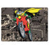 DC Comics Robin Vintage Action pose pattern Surface Laptop 3 13.5in Skin