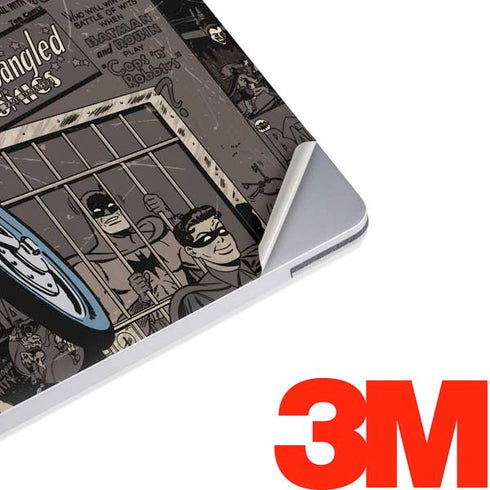 DC Comics Robin Vintage Action pose pattern Surface Laptop 3 13.5in Skin