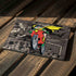 DC Comics Robin Vintage Action pose pattern Surface Pro 7 Skin