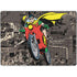 DC Comics Robin Vintage Action pose pattern Surface Pro 9 Skin