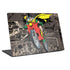 DC Comics Robin Vintage Action pose pattern Universal Laptop 11in (8.8 x 6.2in) Skin