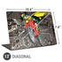 DC Comics Robin Vintage Action pose pattern Universal Laptop 13in (10.6 x 7.6in) Skin