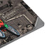 DC Comics Robin Vintage Action pose pattern Universal Laptop 13in (10.6 x 7.6in) Skin