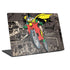 DC Comics Robin Vintage Action pose pattern Universal Laptop 17in (13.8 x 10in) Skin