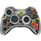DC Comics Robin Vintage Action pose pattern Xbox 360 Wireless Controller Skin