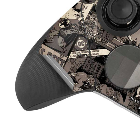 DC Comics Robin Vintage Action pose pattern Xbox Elite Wireless Controller Series 2 Skin