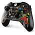 DC Comics Robin Vintage Action pose pattern Xbox One Controller Skin