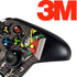 DC Comics Robin Vintage Action pose pattern Xbox One Controller Skin