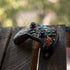 DC Comics Robin Vintage Action pose pattern Xbox One Controller Skin