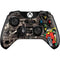 DC Comics Robin Vintage Action pose pattern Xbox One Controller Skin