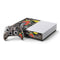 DC Comics Robin Vintage Action pose pattern Xbox One S All-Digital Edition Bundle Skin