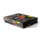 DC Comics Robin Vintage Action pose pattern Xbox One X Console Skin