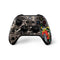 DC Comics Robin Vintage Action pose pattern Xbox One X Controller Skin