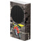DC Comics Robin Vintage Action pose pattern Xbox Series S Console Skin