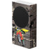 DC Comics Robin Vintage Action pose pattern Xbox Series S Console Skin