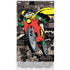 DC Comics Robin Vintage Action pose pattern Xbox Series S Console Skin
