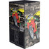 DC Comics Robin Vintage Action pose pattern Xbox Series X Console Skin
