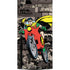 DC Comics Robin Vintage Action pose pattern Xbox Series X Console Skin