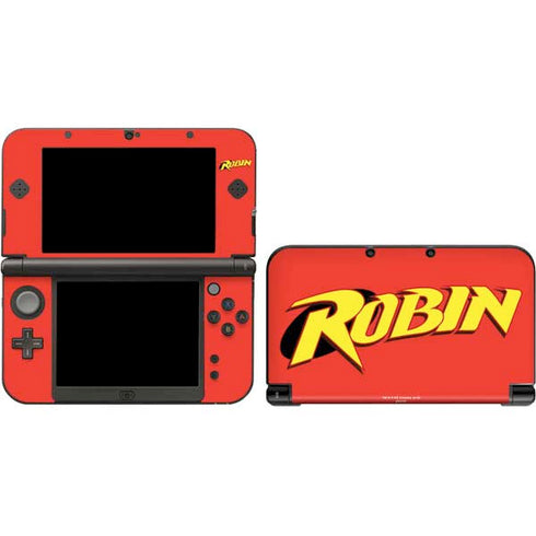 DC Comics Robin Official Logo 3DS XL 2015 Skin