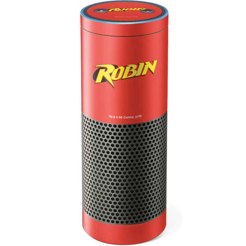 DC Comics Robin Official Logo Amazon Echo Skin