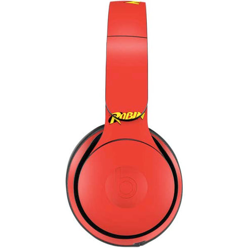 DC Comics Robin Official Logo Beats Solo Pro Skin