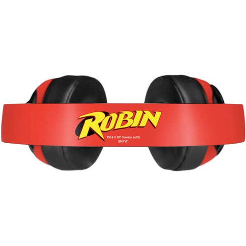 DC Comics Robin Official Logo Beats Solo Pro Skin
