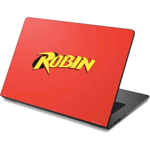 DC Comics Robin Official Logo Dell Chromebook Skin