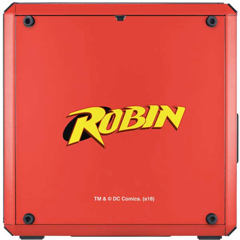 DC Comics Robin Official Logo Cooler Master MasterBox Q300L Mini Tower Skin