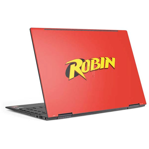 DC Comics Robin Official Logo HP Envy Skin