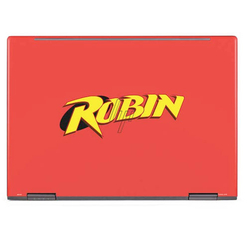 DC Comics Robin Official Logo HP Envy Skin