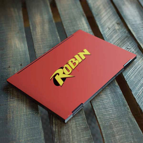 DC Comics Robin Official Logo HP Envy Skin
